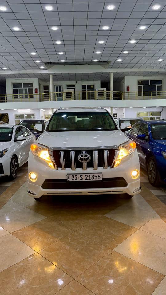 برادو 2010 جواربستن بي سبغ بي تحديل مةكينة نةكرايتةوة سنةوي رقم نوية 160هةزار روشتية ***********
