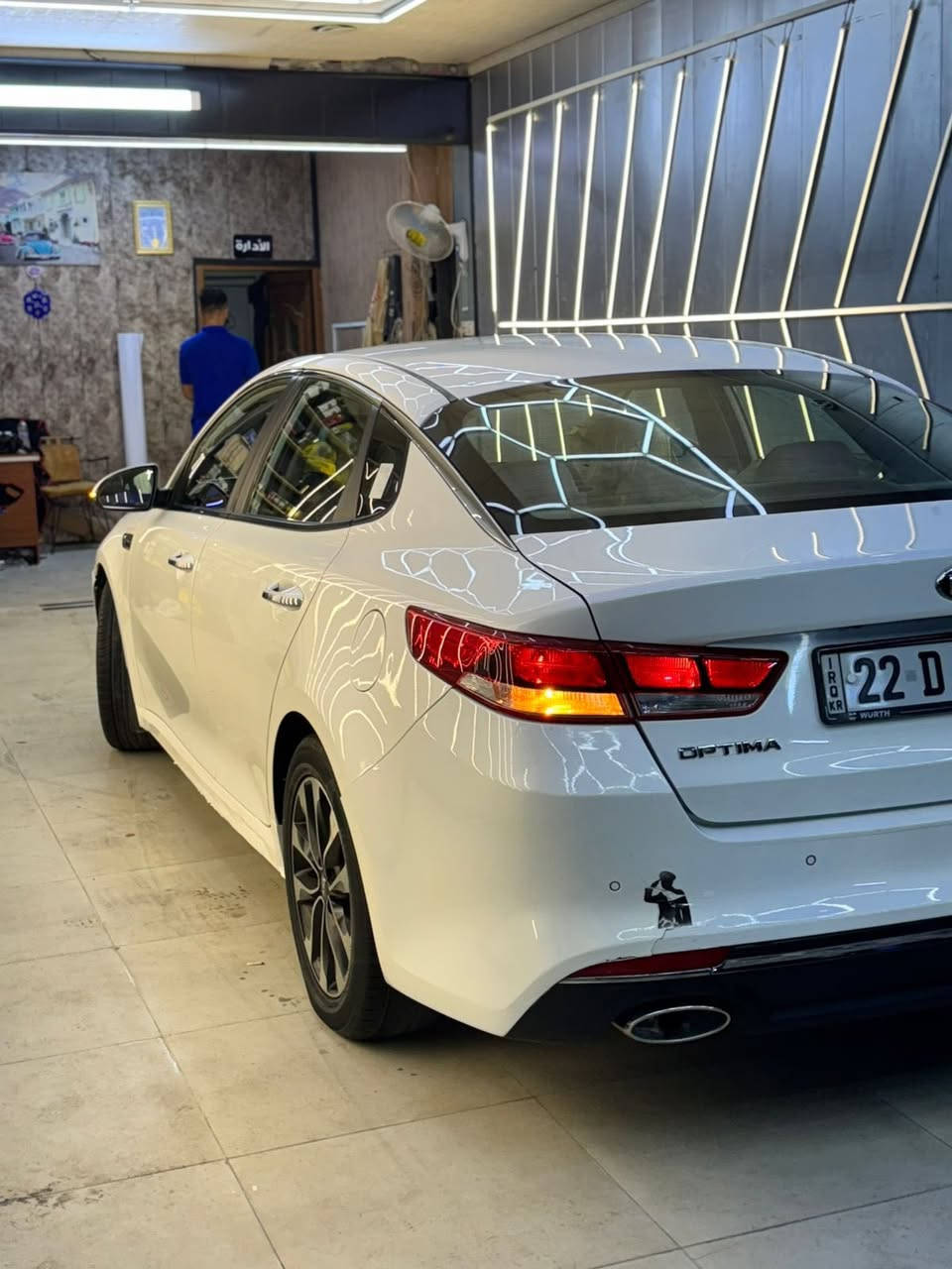 سلام وعليكم كيا اوبتما موديل ١٨ماشيه ١٣٤
حادث باب وجاملغ عكس السايق دوش سياره تخبل مغلفه BBf 

وارد خليجي سعره ١٥٠وبيه مجال 

*********** خابر وتدلل
