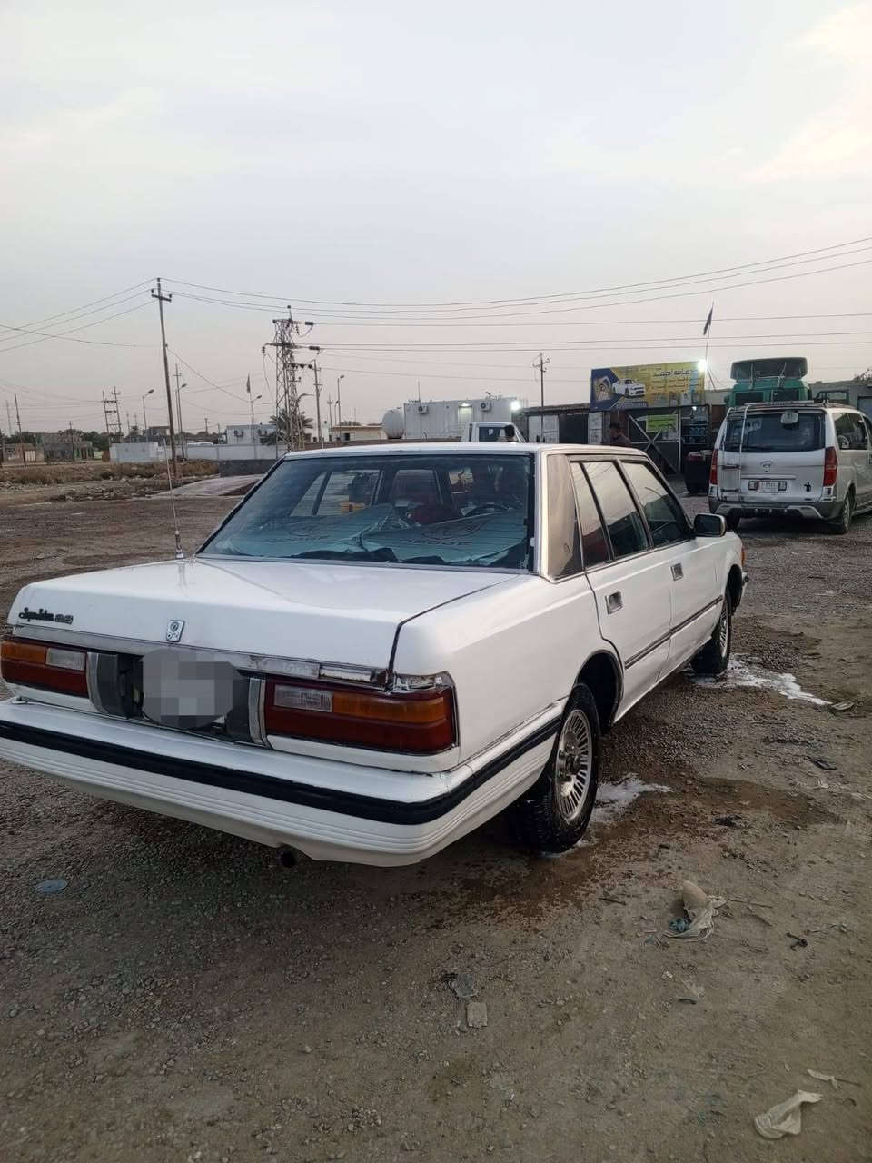 السلام عليكم سوبر مديل1985للبيع سياره كير مكينه حداديه شرط سياره جاهزه وسياره مال جناي تخم تاير صبغ احزام جديد مشروع وطني مداور ثاني يوم مكلف بل نشر هاذه صاحب سياره وخابرووو ***********
