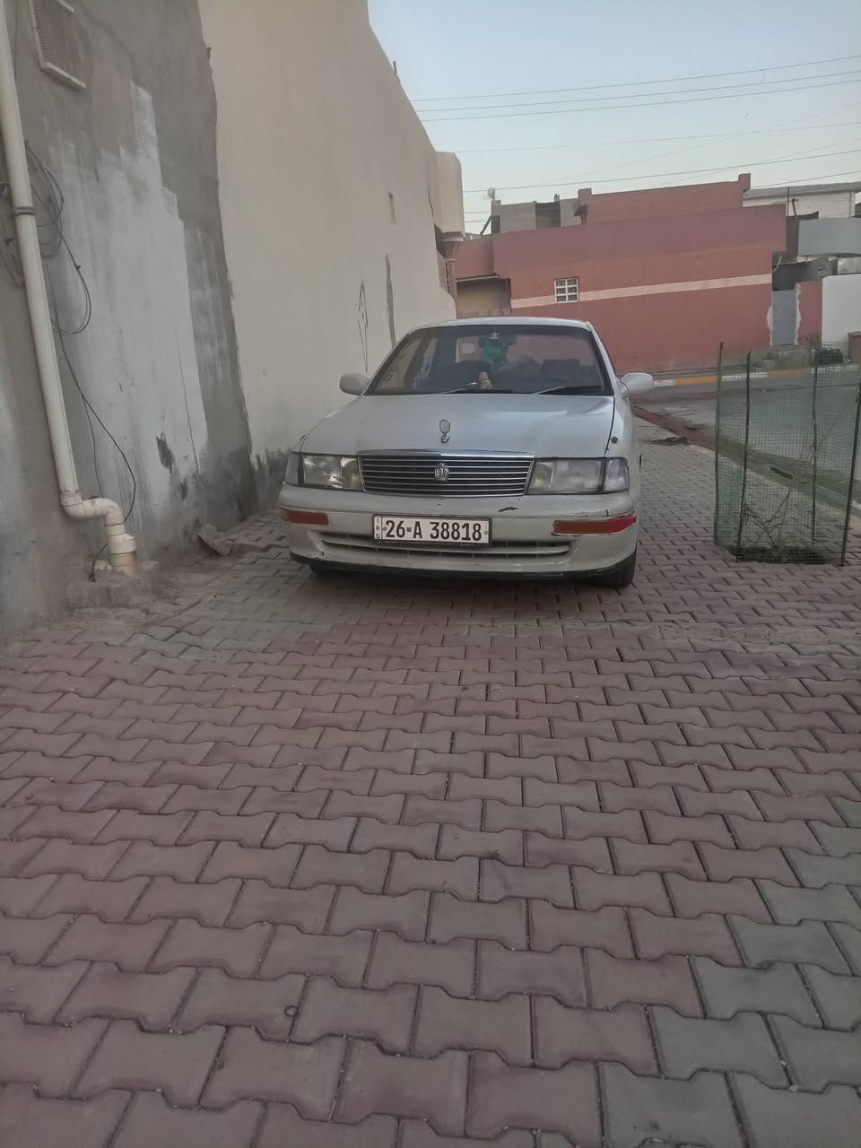 سلام عليكم سيارة بطه ماديل 91بيع او مر اوس سعر على خاص  رقم  ***********
