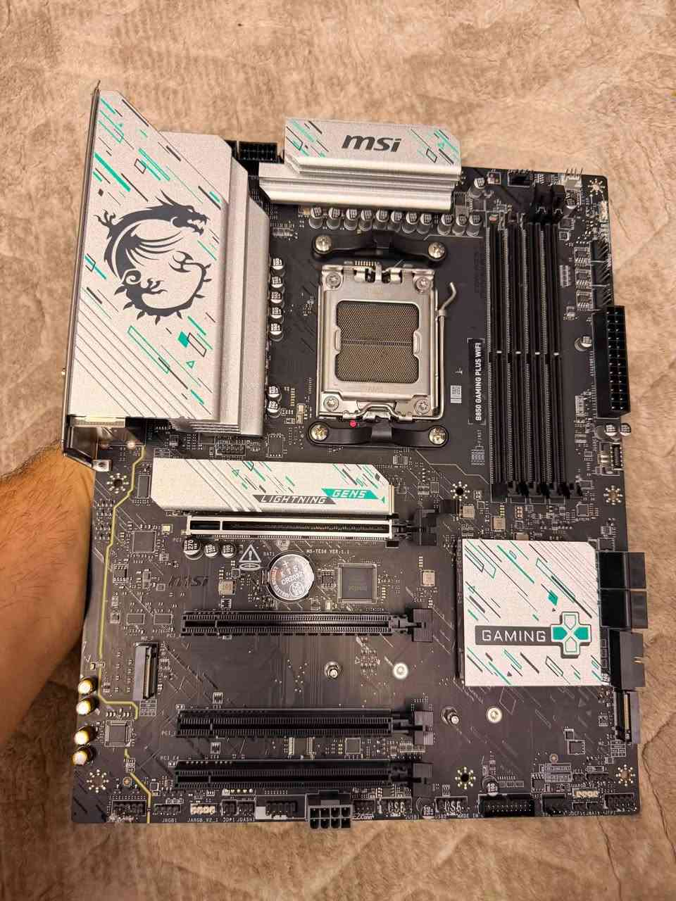 MSİ motherboard B860 GAMING PLUS WIFI
اعلی سعر ابیع


**إذا كنت صاحب هذا الإعلان وتريد حذفه لأي سبب، رجاءا أرسل رسالة إلى الدعم الفني**
