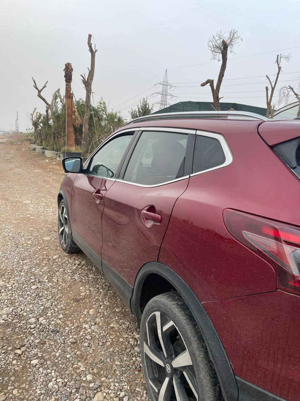 نيسان روك قشقاي موديل 2020 سيارة فول مواصفات ماعد فتحة تحويل  بشرط مكينة وكير بشرط سيارة بدون صبغ بدون ارباك  5 كاميرات  قيادة ذاتية  ***********
