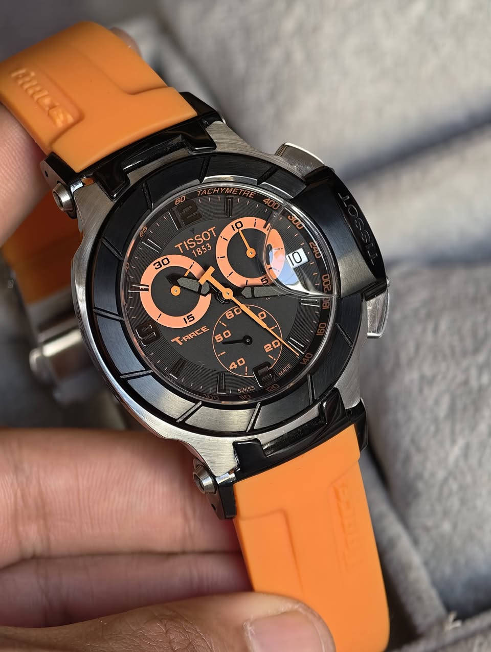 تيسوت سويسري كوارتز ستوب ووج موديل تي ريس المضل 
السعر المطلوب 225 دولار قابل للتفاوض 
@إشارة


**إذا كنت صاحب هذا الإعلان وتريد حذفه لأي سبب، رجاءا أرسل رسالة إلى الدعم الفني**