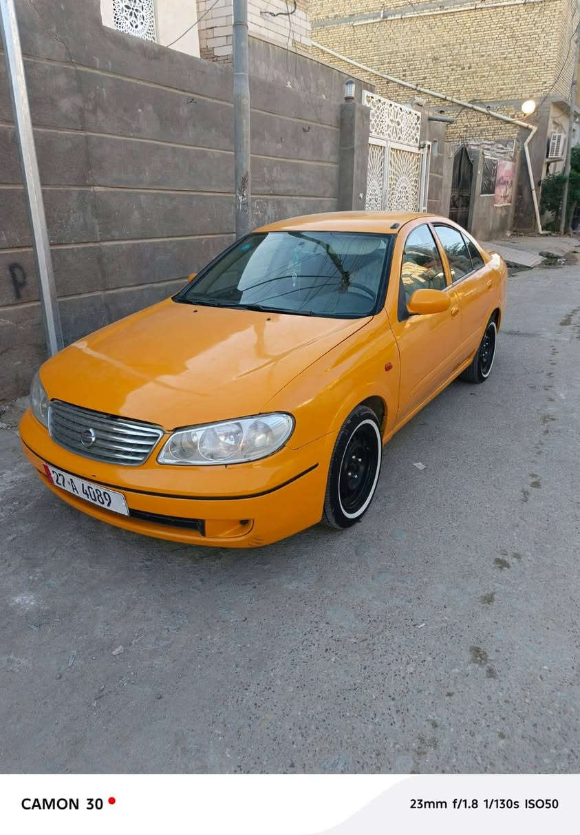 نيسان سني ٢٠٠٨ ياباني كير محرك كفاله مبدل بيهه سستم كامل مكفوله تحويل وعيب شرعي  صاحبهه بالناصريه  ثاني يوم مداور  الناصريه مركز  استفسار   *********** السعر  ٦٢
