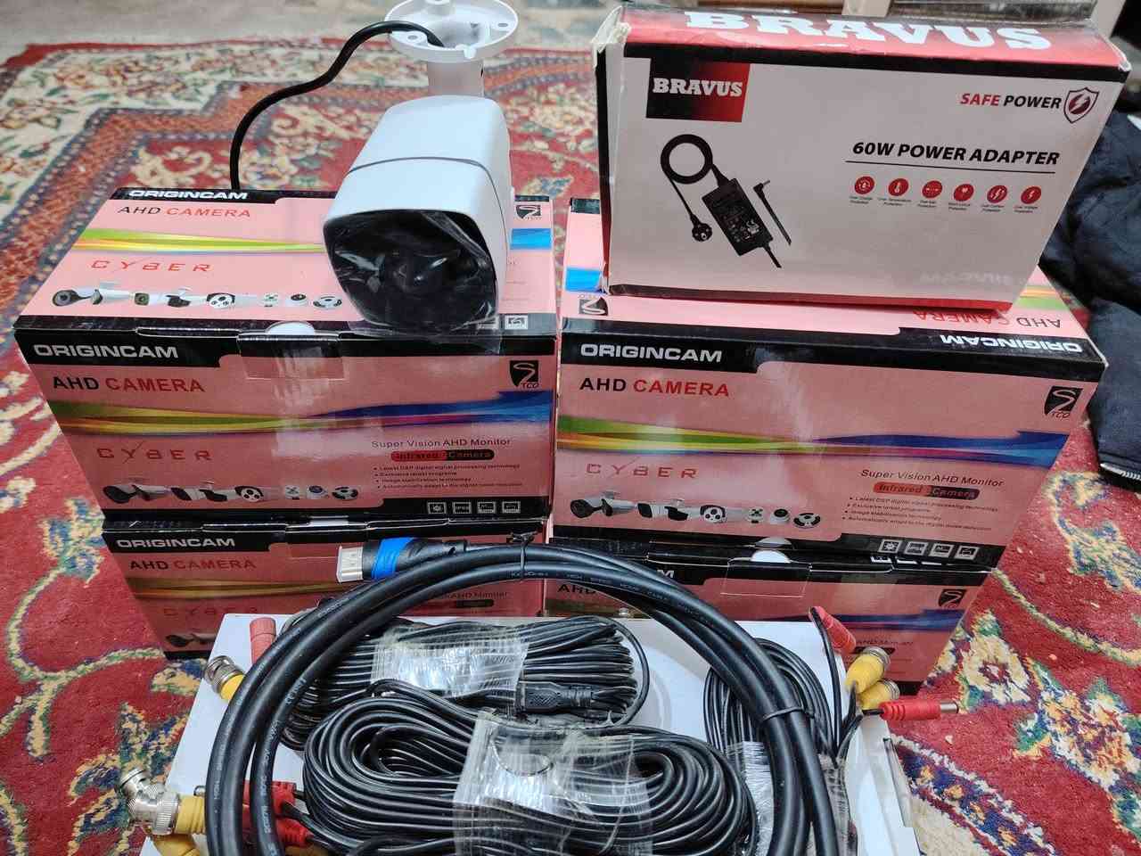 للبيع سستم كامرات مراقبه كلهن شغالات مكانهن كوفه شارع ميثم التمار قرب دور الحوزة مقابيل مجمع الجنابي ***********
