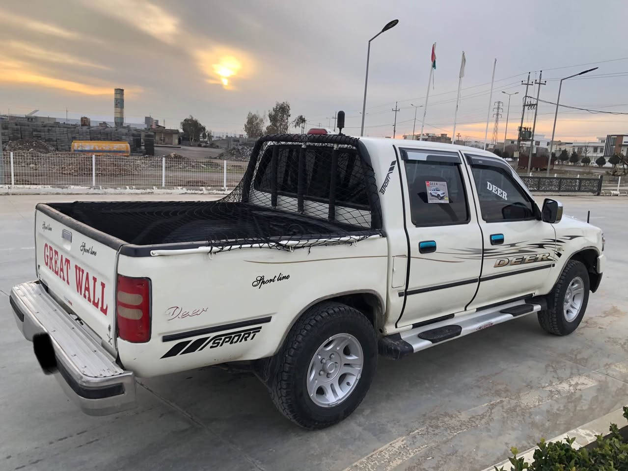 دێر٢٠٠٨بەخ دەشبول مەرزیە مەنەفێست زۆر خاوێن چوار تایەی جەبەلی لەژێرەگێڕو مەکینەو ئەکسلی بەشەرتە نمونەیە لەجوانی باقی تری لەڕسمەکان دیارە شوێن ڕانیە*********** رانية, السليمانية
