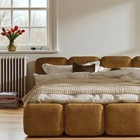 سرير عصري • غرفة نوم • توصيل لجميع المحافظات