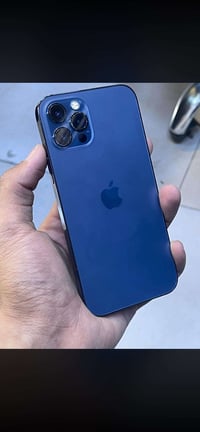 آيفون ١٢ برو ماكس • شاشة مستبدلة • بطارية ٧٨٪