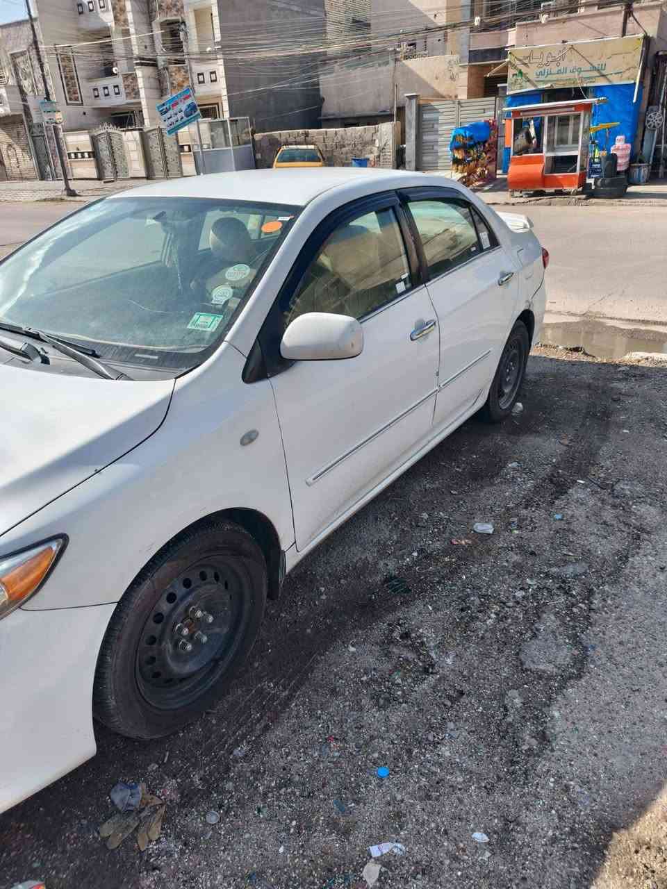 السلام عليكم.
كورلا للبيع فقط  خليجية موديل ٢٠٠٨ 
تبريد شغال 
حداديه وصدر خير من الله 
گير ومكينه مكفولة
محرك ١٨٠٠
سونار مرفق 
مكلف بالنشر 
رقم صاحب السياره 

 ***********
السعر ٩٥ بيها مجال شي بسيط
