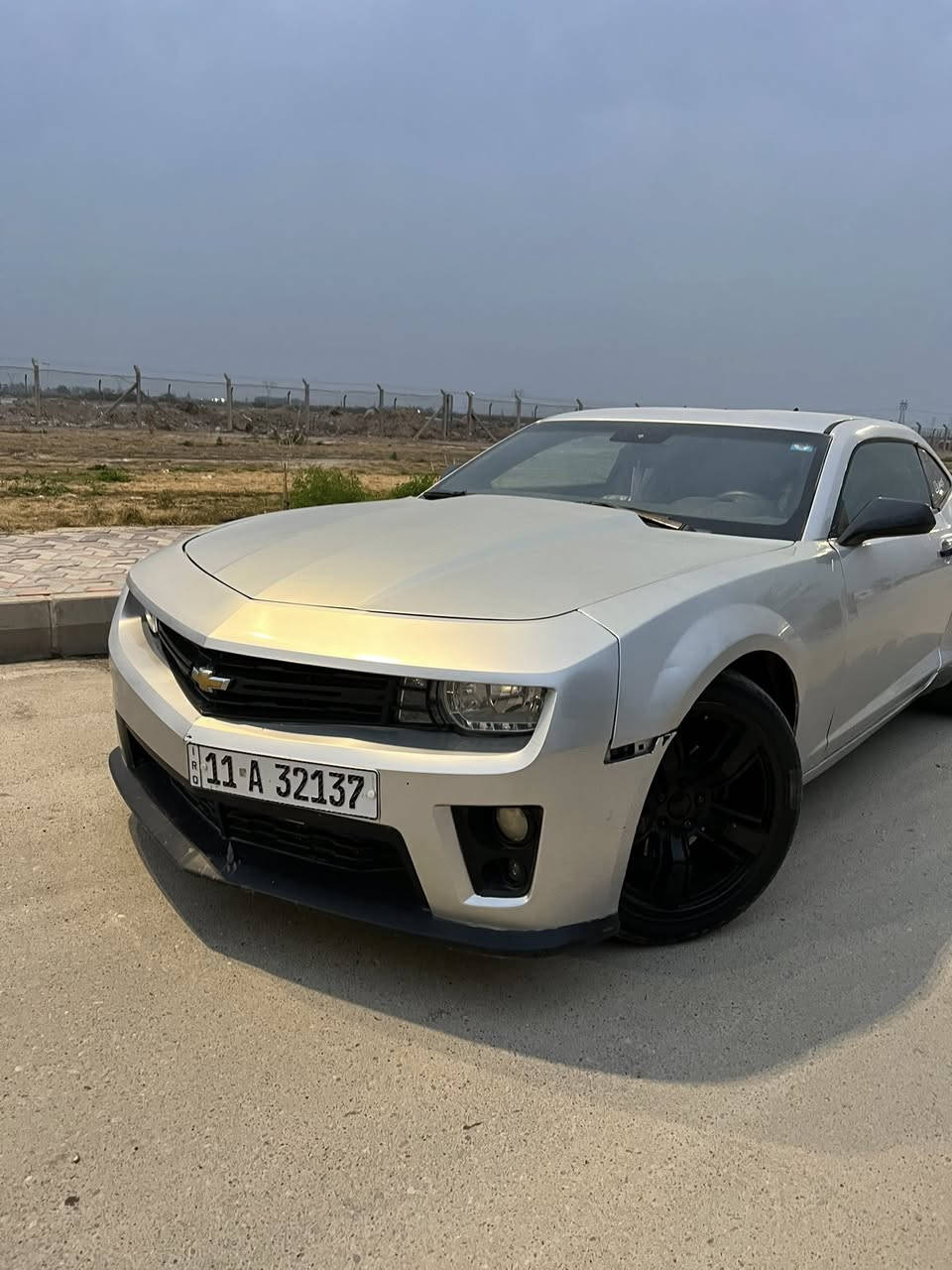 كمارو 2010 للبيع السياره كير ومحرك خير من الله السياره  مكانه واسط مركز المدينه الكوت السعر 73 وبيه مجال الرقم ***********
