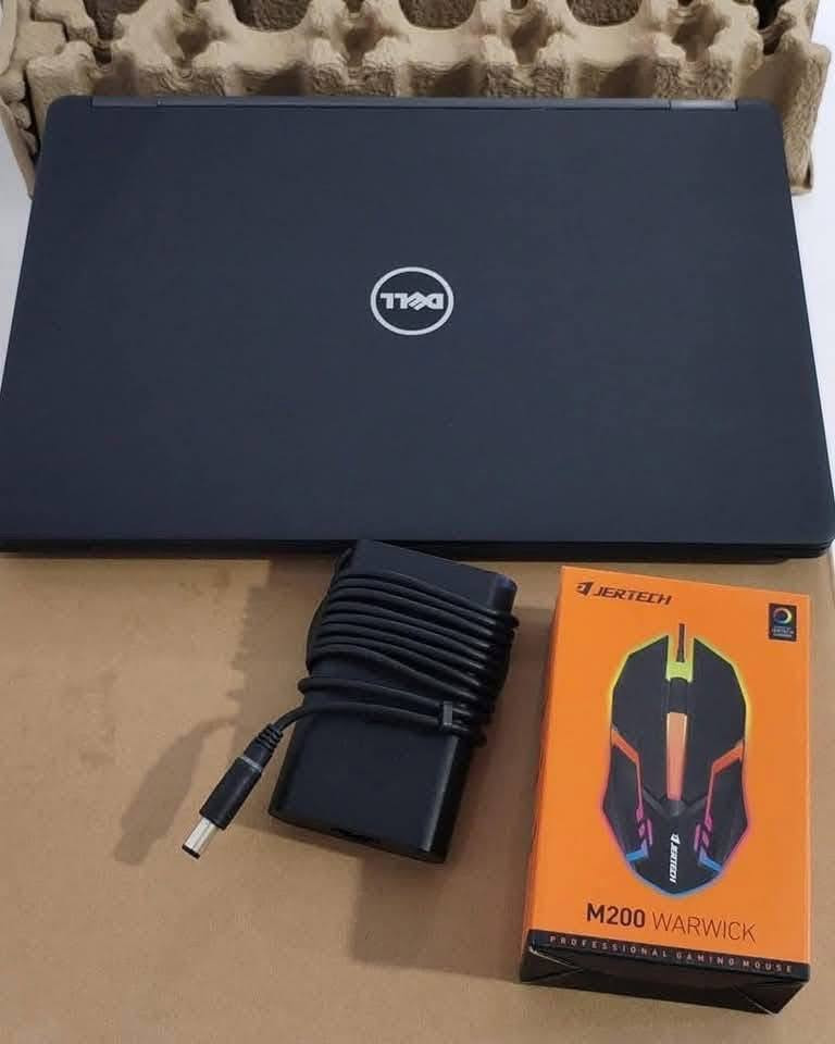 💼 لعشاق الأداء العالي والخفة في الوزن... وخصيصاً لطلاب الجامعات، 💻✨

👑 Dell Latitude - موديلات فاخرة من أجهزة الأعمال - بحالة الجديد (Open Box) 👑

✅ المعالج: 7-Intel Core i5 🚀  
✅ الرام: 8GB - قابل للترقية 🔧
✅ التخزين: SSD NVMe 256GB - X35 مضاعف للسرعة ⚡
✅ كرت الشاشة: Intel HD Graphics - مشاركة حتى 4GB 🎨
✅ الشاشة: حجم 14.1 إنش - مثالية للعمل والدراسة 👀

🔥 ميزات إضافية 🔥

✔️ بلوتوث ✅
✔️ كرت شبكة LAN ✅
✔️ وايرلس WiFi ✅
✔️ منفذ HDMI ✅
✔️ منفذ Type-C ✅
✔️ 3 مداخل USB 3.1 ✅
✔️ كاميرا ويب عالية الدقة ✅
✔️ نظام تشغيل Windows  Pro Original ✅
✔️ برامج Office 2019 ✅
✔️ الجهاز مكفول ✅

🎁 الباقة تشمل:
✔️ الشنطة ✅
✔️ ماوس ✅
✔️ رسوم التوصيل ✅
---
🔔 مواصفات ممتازة خاصة لبرامج التصميم الهندسي - IT - أمن سيبراني - وطلاب الجامعات 🔔

🛑 عرض سعر 🔥فقط 199 دينار 🔥


**إذا كنت صاحب هذا الإعلان وتريد حذفه لأي سبب، رجاءا أرسل رسالة إلى الدعم الفني**