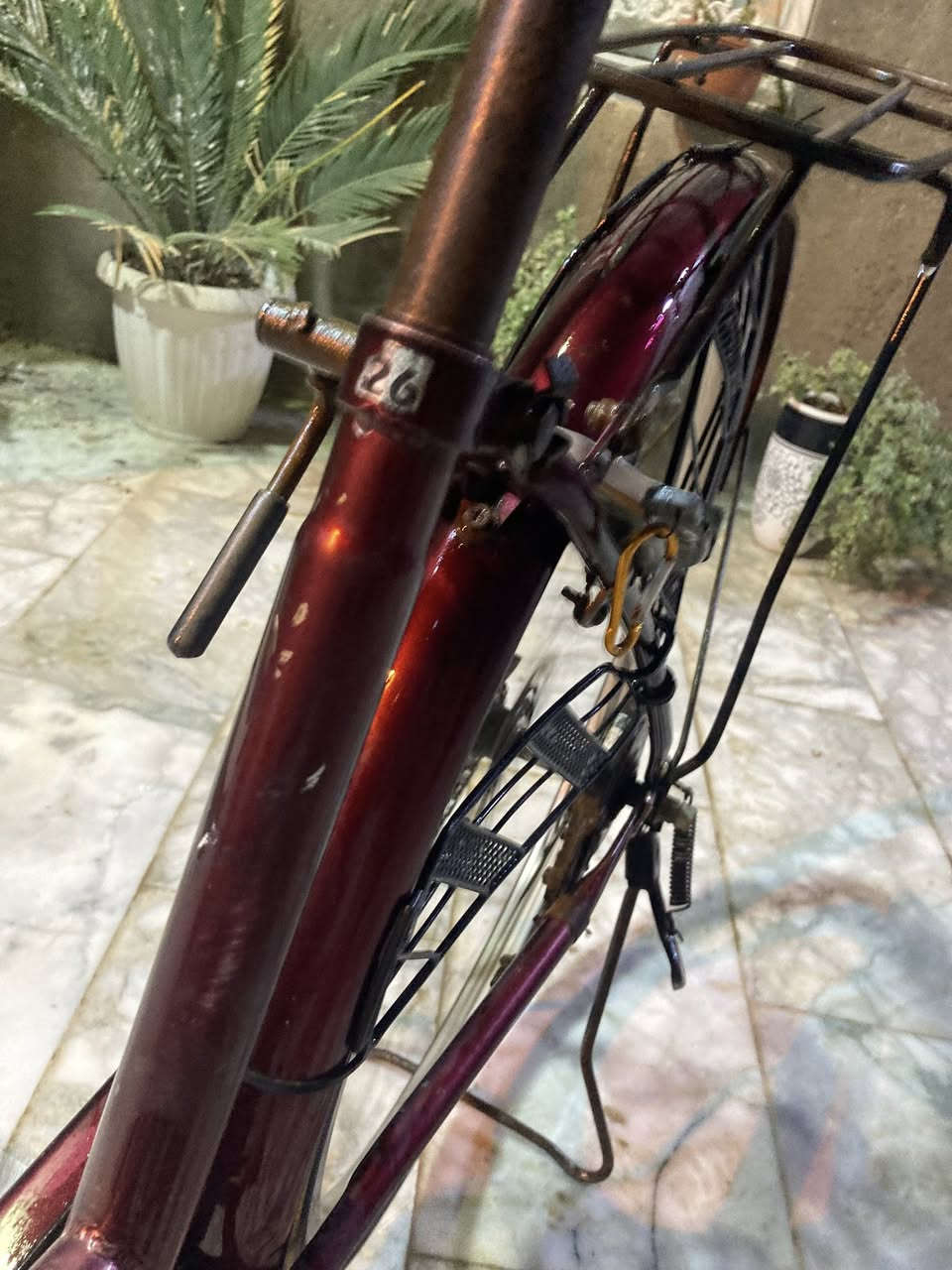 بايسكل حجم26نضيف
السعر 35


**إذا كنت صاحب هذا الإعلان وتريد حذفه لأي سبب، رجاءا أرسل رسالة إلى الدعم الفني**