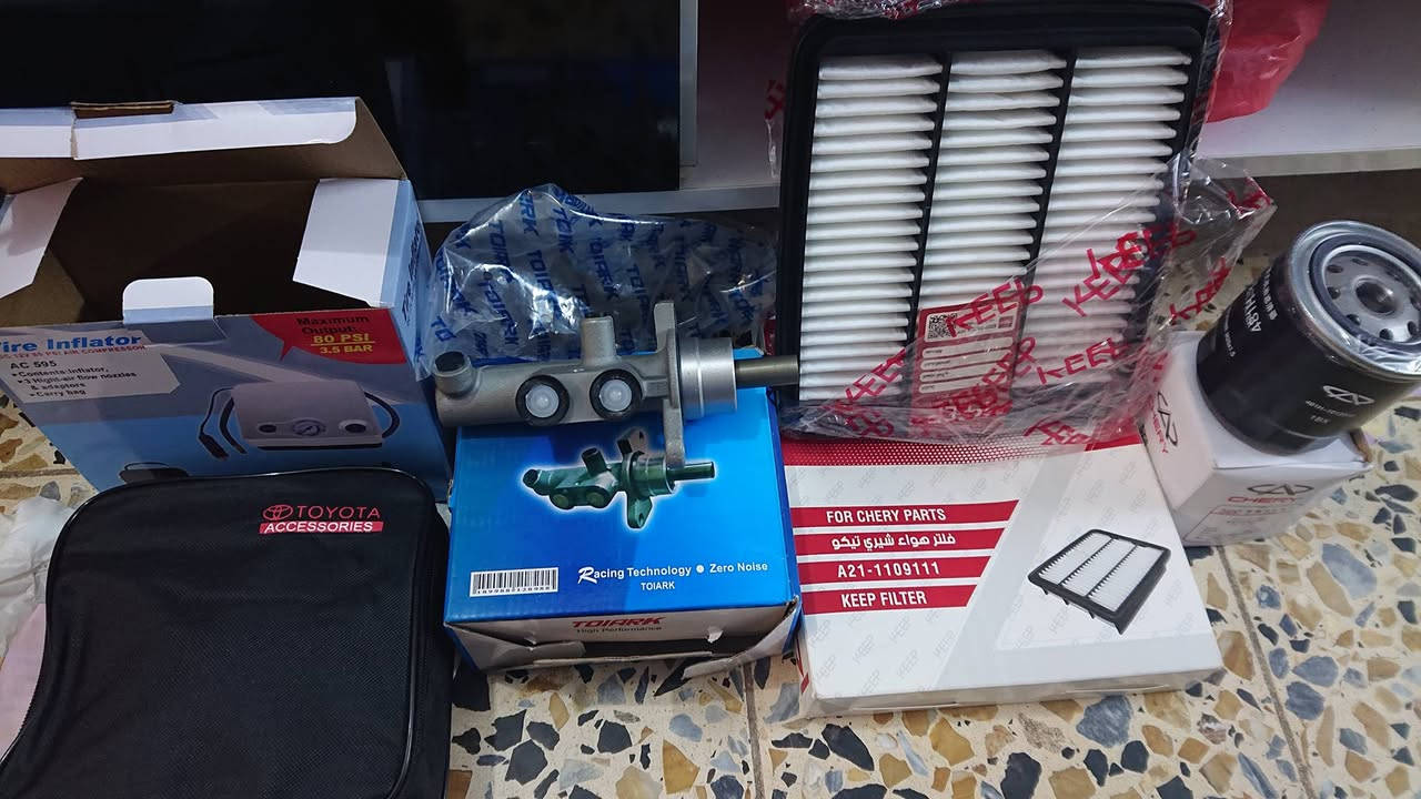 السلام عليكم خوان عندي اغراض للبيع مال شيري اي فايف عنبار بريك ريسي + فلتر شوته + منفاخ + فلتر دهن الغراض جدد سعرهن ب 50 كلهن هاتف ***********
