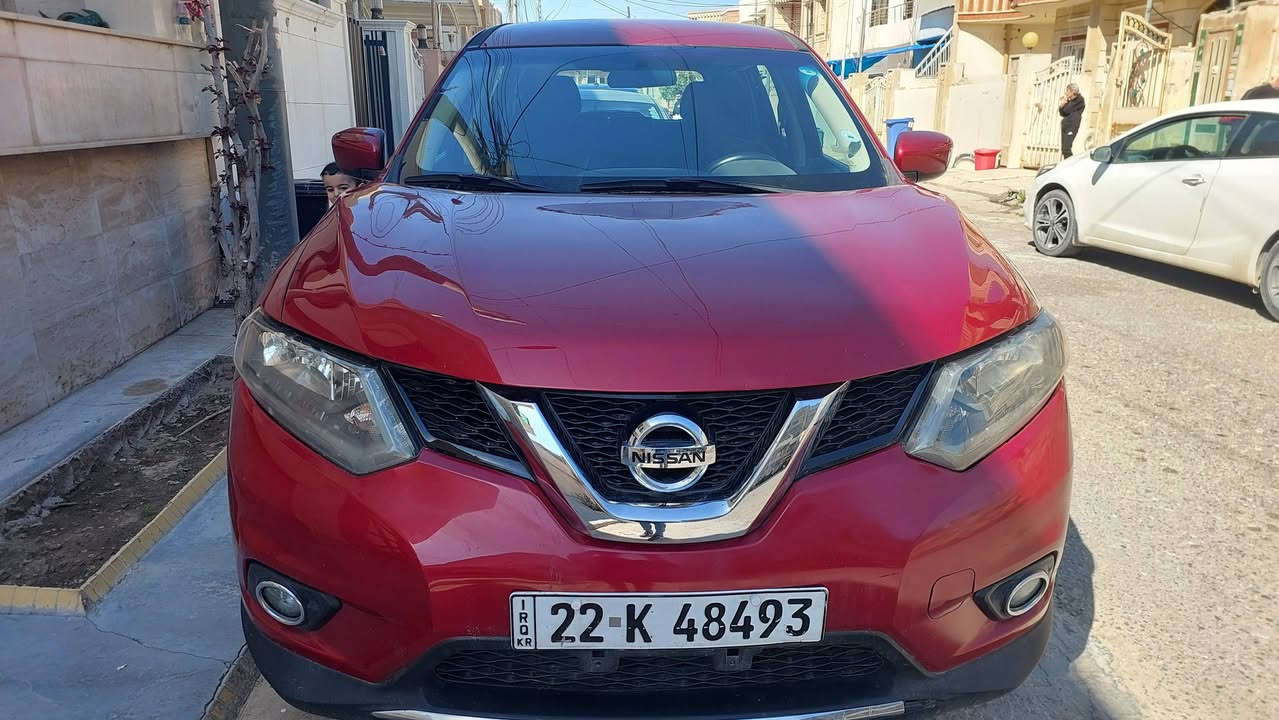نيسان روج امريكي ٢٠١٦ محرك وكير بشرط بيها جاملغ وبونيد صبغ السعر ١٢٧ مكانها اربيل ***********

