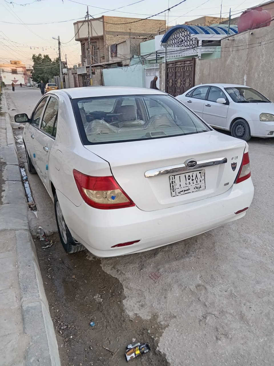 سلام عليك
بي وايدي موديل ٢٠١١ مكينه وكير بلاد لانسر ياباني كفاله تبريد تخم تأير حداديه كله جديده كير عادي رقم كربلاء تحويل ثاني يوم سياره كفاله من ضربه بي بخات قليله مال دحجات سعر ٥٢ وبيه مجال مكاني كربلاء شراي يتصل 
*********** شراي بي خير ويدلل
