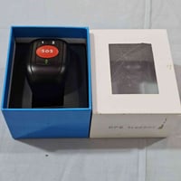 سوار كبار العمر • تتبع GPS • قياس ضغط ونبض