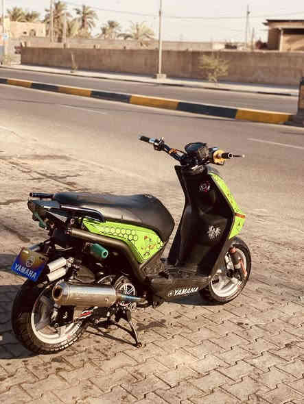 سلام عليكم سنكنس  جبلي ملغومه تزويد كلشي مزود بيه وتزيد اصلي صالنصه من شركه بيسو تزويز كله من شركه بيسو مكينه ٥٨ ونص من شركه بيسو كلجات رياضي مابيه اي نقص شاصي كاربون سعره مليون او متين ١٢٠٠ وبيه مجال قليل كلش ***********
