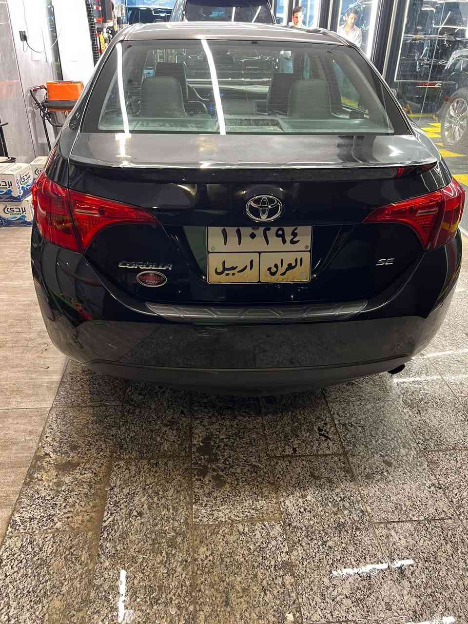 كورلا 2017 se وارد امريكي ماشية 94mi
بدون قطرة صبغ بدون تبديل الجاملغات نفسهن راجعات  بدون دواخل بدون ايرباك لا دركة و لا كشن و لا شي بلادي مال شركة 
كفالة من الضربة و الغرق
صور امريكا بالمنشور  
السيارة مقاعد جلد
مقاعد كهرباء 
شاشة 
كامرة تحكم ستيرن فول 
رادار امامي 
شفتات ستيرن
كروز سرعة  
اشاير بالمري 
ويل كب ١٧
سنتر لوك مركزي 
بجم قرش فول لد 
لايت زنون 
السيارة جديدة حيل و على ايد وحدة بدون نقص برغي 
رقم اربيل تريد وكالة تريد تحويل مضمون ١٠٠٪؜ 
مكان السيارة بغداد حي الجهاد 

***********

رقم صاحب السيارة 
اخوان اني مكلف بالنشر اي استفسار اتصل على الرقم واتساب موجود
