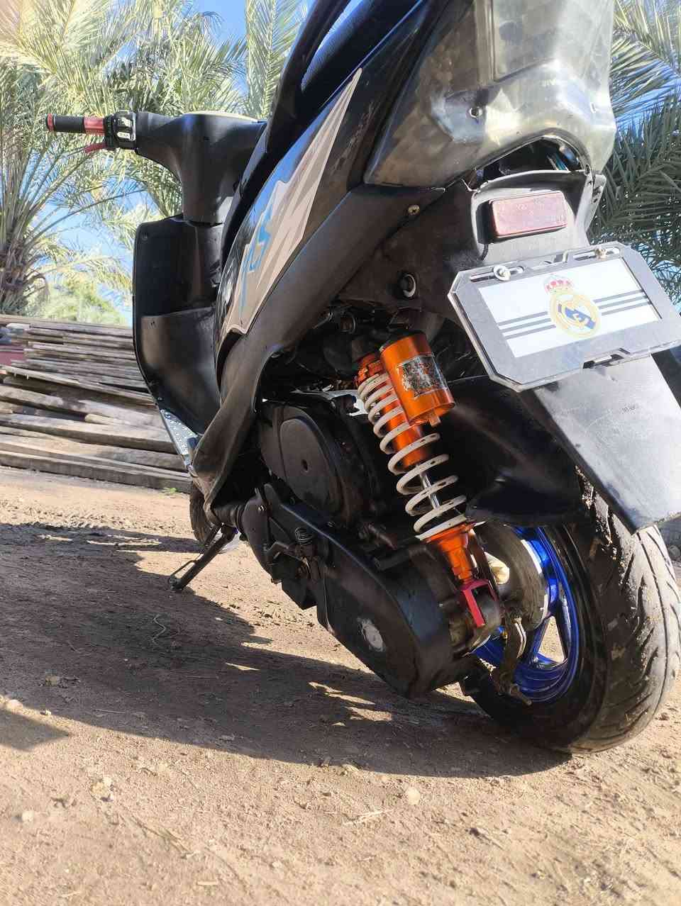 سلام عليكم شباب دراجه ماكس عدله
  البيع دراجه ما ناقصهه برقي شوفت 👁. 
الدراجه بيهه تزويدات خارجيه
 وتخم تاير
الدراجه، عل فحص شلعه تشك الكاع شگ ومعدل الله شاهد  
سعر ــــــ400 ــــ, 
 بيه مجال قليل 
ما متواجد فيس 
رقم ***********
واتساب
