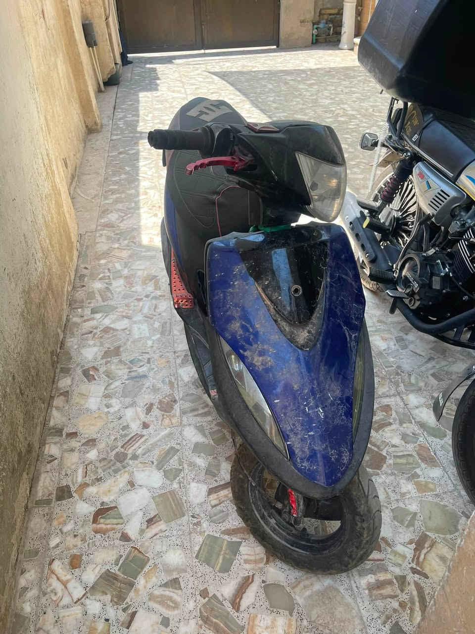 السلام عليكم
دراجه لبيع

ماكس عدله

الدرجه متروكه يحتاجله باتري وقبق هندر باقي الدرجه كامله

بوشه وبستم 55 

السعر 350 بيه مجال قليل

الامين الثانيه

***********
