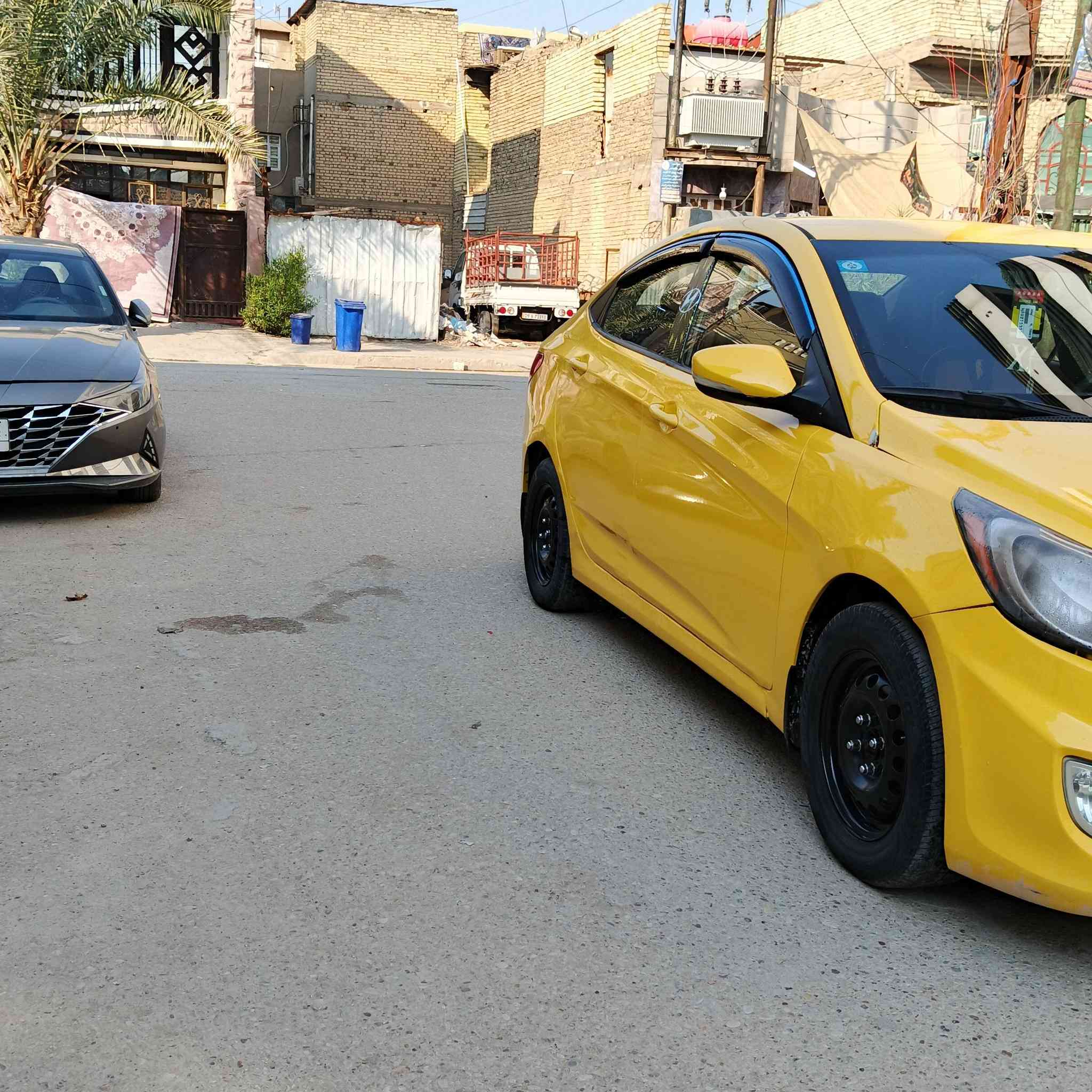 سلام عليكم
اكسنت موديل 2013
وارد امريكي
رقم بغداد دولي 
كير مكينه خير من الله 
مكينه 1600
مستعجل على بيعته سعر 70
مكاني بغداد الكرخ 
رقمي***********
***********
