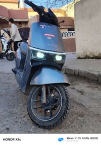 موتور تايلج • سكوتر كهربائي • موصل حي بكر