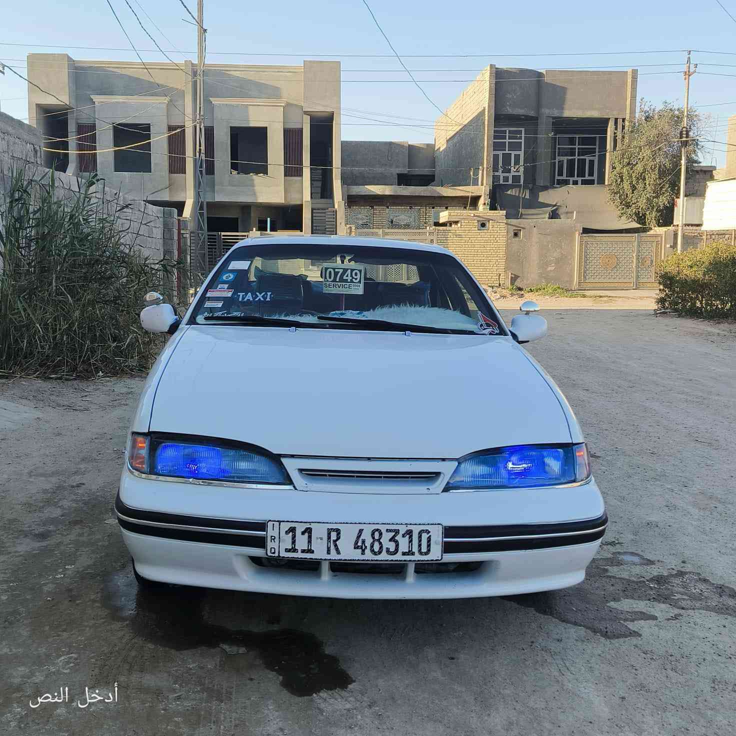 السلام عليكم دايو برنس موديل ٩٥ نضيفه جاهزه من كلشي رقم بغداد بسمي كير ومحرك خير من الله تبريد شغال لسعر ٤٣ وبيه محال قليل مكاني الفلوجه ***********
