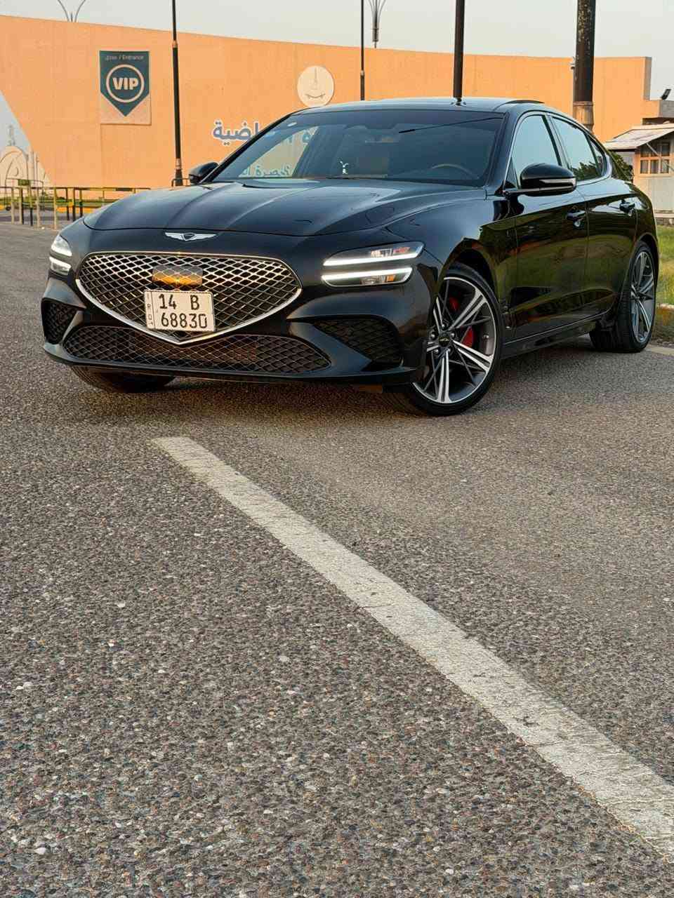 جينسيز g70 اربعه سلندر محرك اربعه سلندر 2500
موديل 2025? شهداء بصره بنوراما داخل جلد أسود
مطعم بخيط أحمر الضرر فقط بنيد سطحي بدون دواخل ولاشاصي ماشيه ٢٣ الف كيلو مرقمه وجاهزه
للبيع السعر ٢٢٥  للاستفسار الاتصال على الرقم ***********مكاني بصره البصرة, العراق
