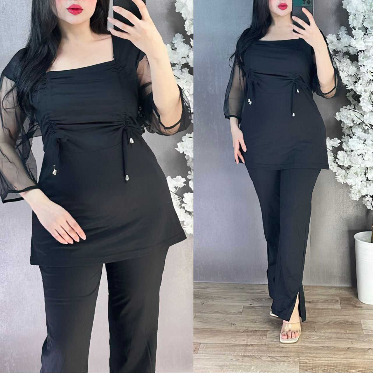 تراك نسائي 
خامة فانيلا ممتازة
القياسات L. XL. 2XL. 3XL.
السعر خاص 
توصيل جميع المحافظات


**إذا كنت صاحب هذا الإعلان وتريد حذفه لأي سبب، رجاءا أرسل رسالة إلى الدعم الفني**