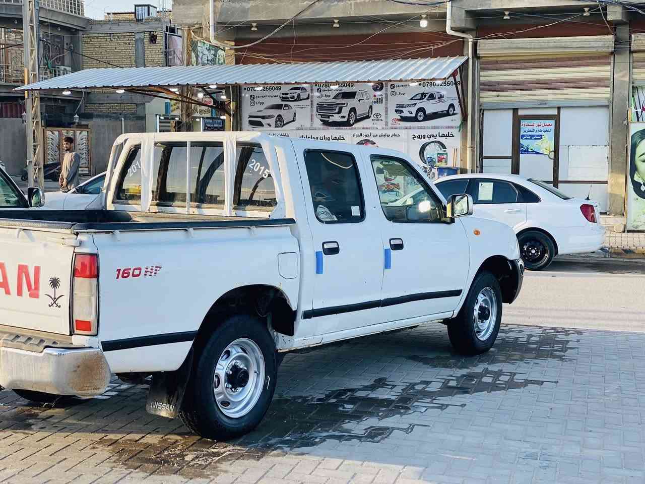 سلام عليكم للبيع بيكم نيسان مديل 2012 بسمي مداور ثاني يوم رقم مثنى سنويه لل 2027 سياره مكفوله مكينه كير حداديه تبريد تخم تاير سياره جاهز من كلشي السعر 118 وبيه مجال الاستفسار الرقم ***********المكان السماوه
