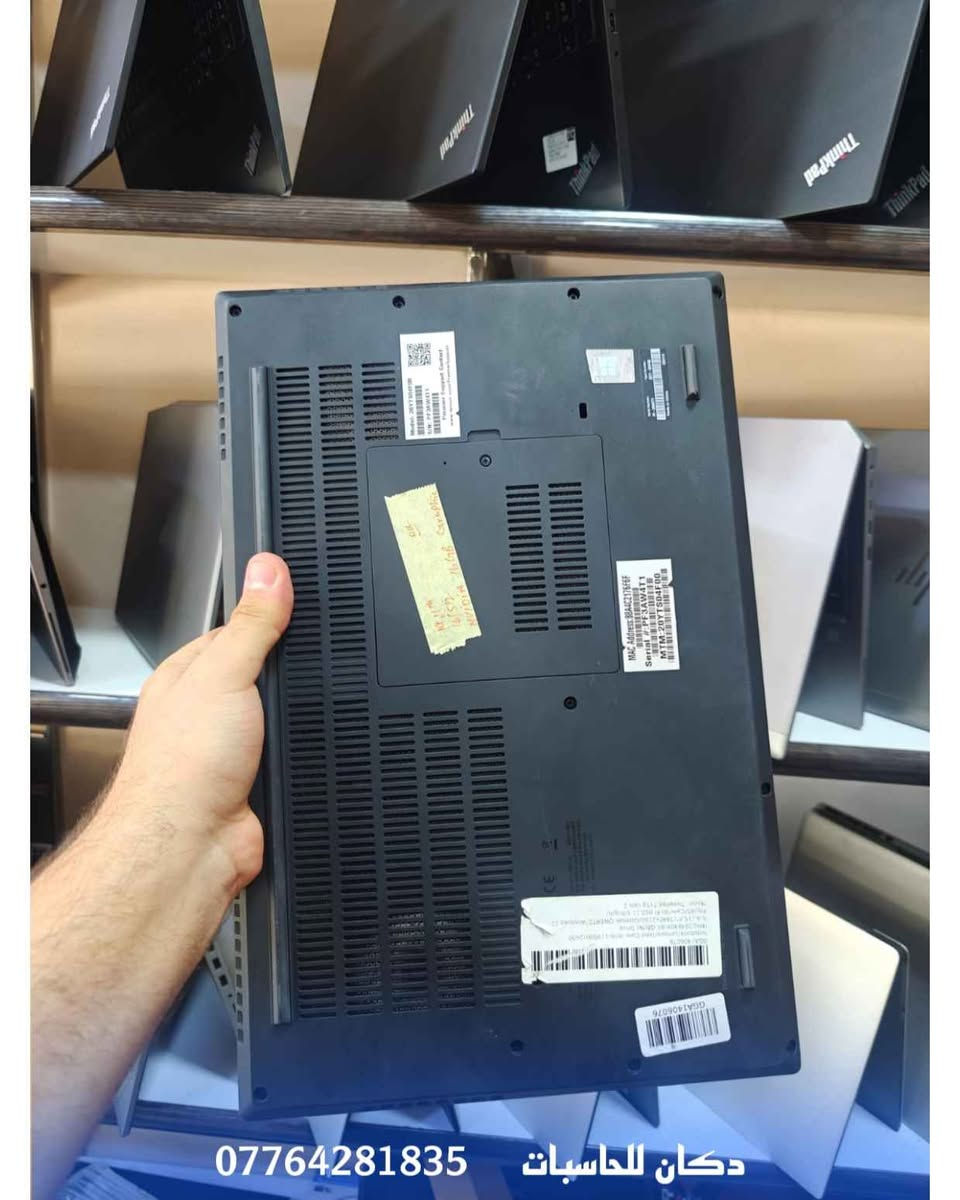 🔥 تحفة الكروت الخارجية وصلت ... أداء استثنائي للمحترفين 💪

💻 LENOVO ThinkPad T15g Gen 2

✔️ كارت الشاشة الخارجي
NVIDIA GeForce RTX 3080
16GB GDDR6
⚡ بقدرة تصل إلى 110W

✔️ المعالج
Intel Core i9-11900H
الجيل الحادي عشر – فئة H عالية الأداء

✔️ الذاكرة
16GB DDR4

✔️ التخزين
512GB NVMe SSD

✔️ الشاشة
15.6 إنج 4K UHD
دقة 3840×2160

✔️ كارت الشاشة الداخلي
Intel UHD Graphics 8GB

🎯 مثالي لـ:
• التصميم الهندسي والـ 3D
• المونتاج والرندر الاحترافي
• الذكاء الاصطناعي وتعلم الآلة
• الألعاب الحديثة بأداء قوي جداً

🔹 وارد أوروبي غير مستعمل بالعراق
🔹 نظافة 95% فما فوق (كالجديد)
🔹 بطارية بحالة جيدة (ضمان ساعة فما فوق)

💰 السعر: 900$
(مليون و395 ألف دينار)

🎁 التوصيل مجاني مع هدايا:
🖱️ ماوس
💼 حقيبة لابتوب

✅ ضمان فحص وتشغيل أمام المندوب
✅ ضمان استخدام حقيقي لمدة اسبوعين المصيب, بابل


**إذا كنت صاحب هذا الإعلان وتريد حذفه لأي سبب، رجاءا أرسل رسالة إلى الدعم الفني**