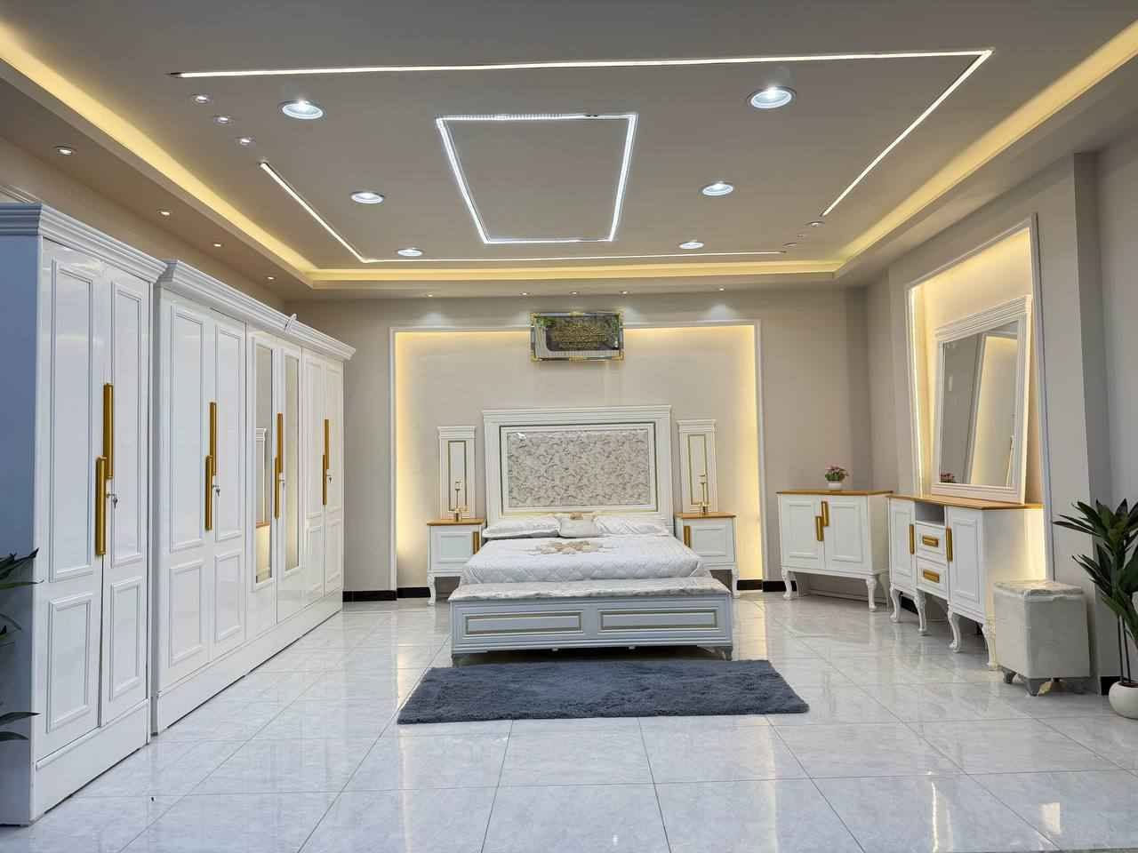 حصرياً الموديل الجديد   

السعر مليون دينار فقط 😍

غرفه نجاره قتصاديه 🛌

متكونه من 9 قطع مميزه 

الكنتور ارتفاع 240 طول 320 

مع الزاويه مجموع الطول 4 امتار 

السمك الخارجي للغرفه 5 ملم انديف

والسمك الداخلي 3 ملم معاكس ابيض

سعر الشازلون الخزان 75 الف 

سعر الشازلون المقعد 50 الف 

متوفر توصيل وشد داخل بغداد 😊

متوفر توصيل وشد لكافة محافضات العراق 🇮🇶 بغداد, العراق


**إذا كنت صاحب هذا الإعلان وتريد حذفه لأي سبب، رجاءا أرسل رسالة إلى الدعم الفني**