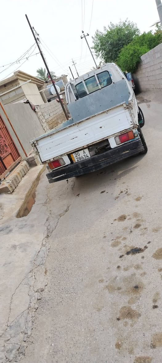 السلام عليكم كيا حمل للبيع موديل 1996رقم ديالى انكليزي السنوية مجددة 31 مشروع وطني السيارة مكفولة من كير اكسل محرك  ورقم شاصي واضح السيارة 7جنكال السعر 48بيهة مجال الاستفسار عن هذا الرقم *********** مكاني ديالئ خان بني سعد
