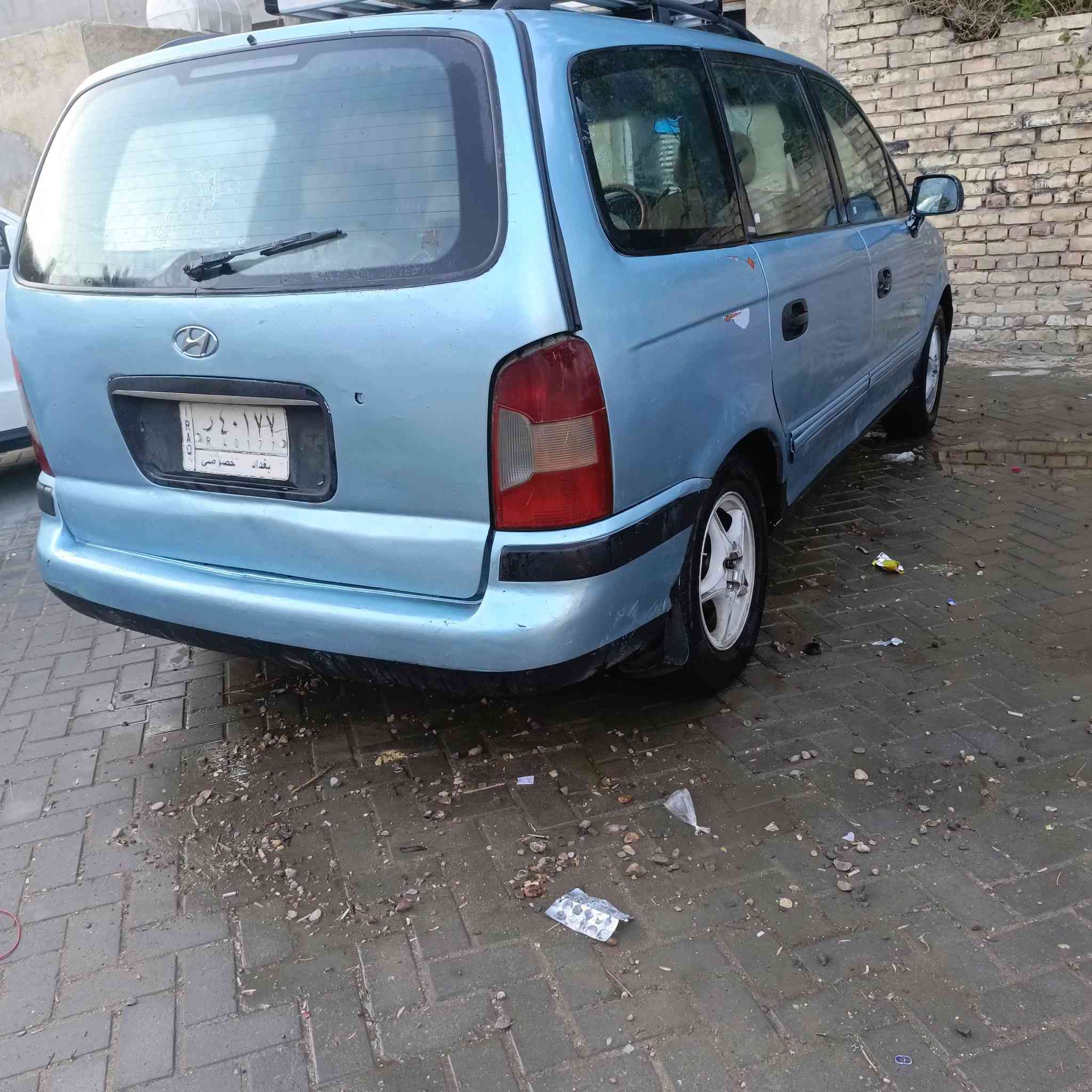 #السلام #عليكم
#تراجيت #سبعة #راكب موديل 2004

محرك 2700 ستة سلندر

#تبريد ثلج كير مكينة بحالة ممتازة

تايرت جدد باتري جديد امرون

دواخل دوشمة كاعية جديد

كامرة تسجيل بيهة

مصبوغة عام جمالية 

#باسمي تحويل ثاني يوم #رقم بغداد 

*********** 

مكانهة #بغداد 
السعر 65
