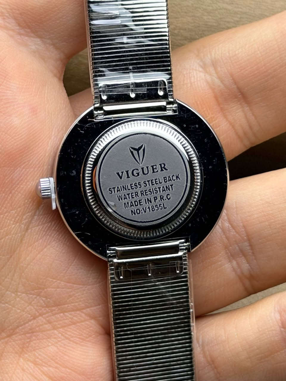 VIGUER نسائي
اصلي كاملة المرفقات 
 ضمان سنة
 دزاين مميز 
ستانلس ستيل 
مقاومة للماء

25 الف على اول تم


**إذا كنت صاحب هذا الإعلان وتريد حذفه لأي سبب، رجاءا أرسل رسالة إلى الدعم الفني**