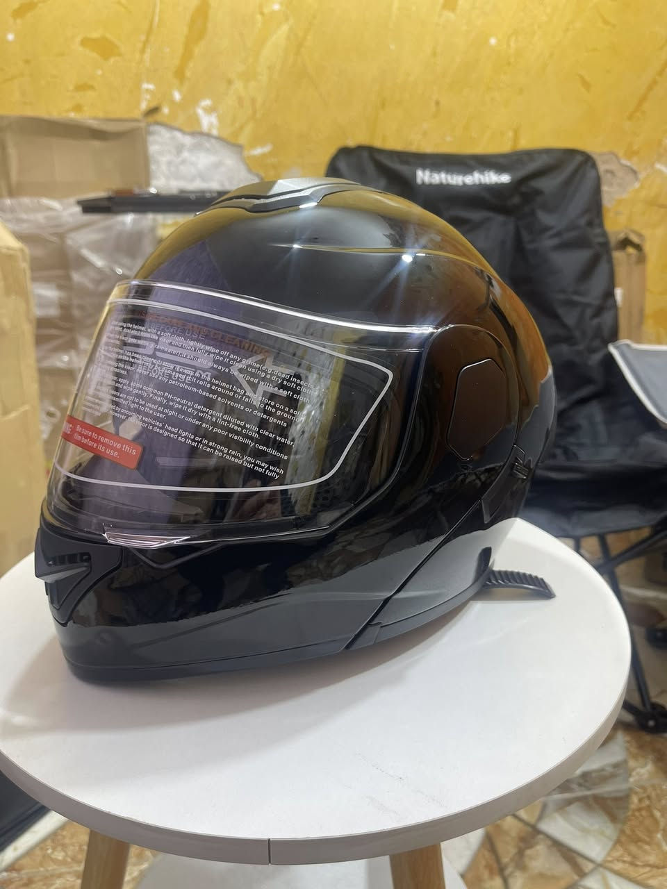 سلام عليكم
خوذة مال دراجة 
سعره 50 
ه ***********
