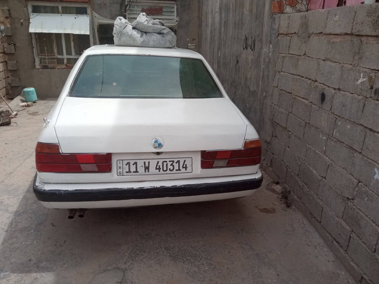 730i اصل
بسمي انكليزي  .رقم بغداد سنوية  لل31

محرك مفتوح  

السيارة عمرتة حدادية تحتاج 

ترتيبات تنتة سلايد روف صبغ .

مكفولة من الحادث وكير ومحرك وحدادية 

خياساتة ملكطهن  تقريبا بقت بس جعب الجنطة 

السعرة 33  

مكاني حلة .ابو غرق 

***********
