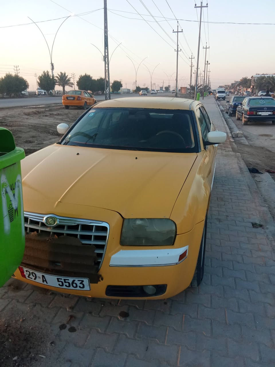 سلام عليكم أوباما للبيع مديل 9 مكفوله حادث قوي مصفره هيئه وغرامة رقم واسط جديد سنويه ل31  مكينه وكير جديد جاهزه تخم تاير حداده تبريد شغال مكان السياره البصره الكرنه الاستفسار *********** السعر 105 وبيها مجال
