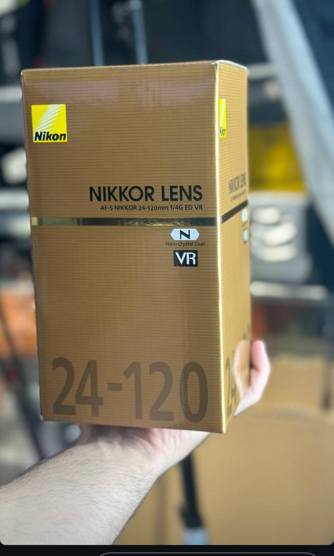 موجود عدسات نيكون 17 55  f2.8
عدسه نيكون 16-35mm فول فريم نانو كرستال f1.4
جديد عدسه نيكون فول فريم نانو كرستال 120 24 
موجود عدسه نيكون 70 300 تامرون اخت الجديده  
زوم 70 300 سيكما نضيف 💐🥰💝


**إذا كنت صاحب هذا الإعلان وتريد حذفه لأي سبب، رجاءا أرسل رسالة إلى الدعم الفني**