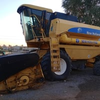 حصادة نيوهولند • موديل ٢٠٠٥ • قضاء بردرش