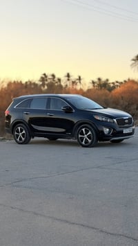 سورنتوا ٢٠١٦ • ٦ سلندر • حادث بسيط