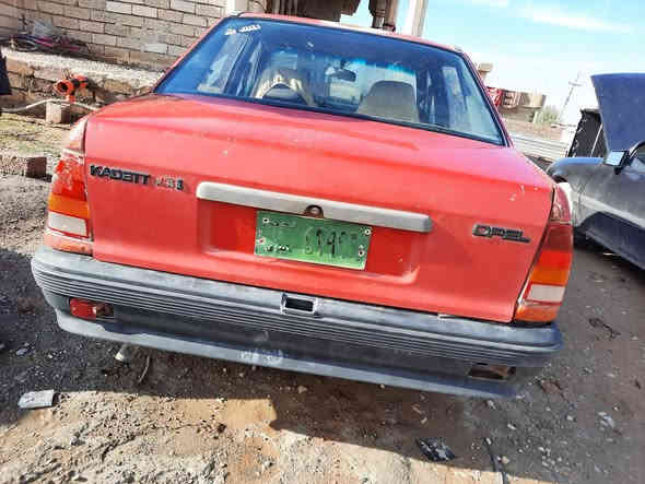 كاديت رقم نينوى فحص شرط تحويل كربون بانزين كير محرك شرط 1600 مكلف بنشر باقي تفاصيل اتصل السعر 14 وبيه مجال ***********
