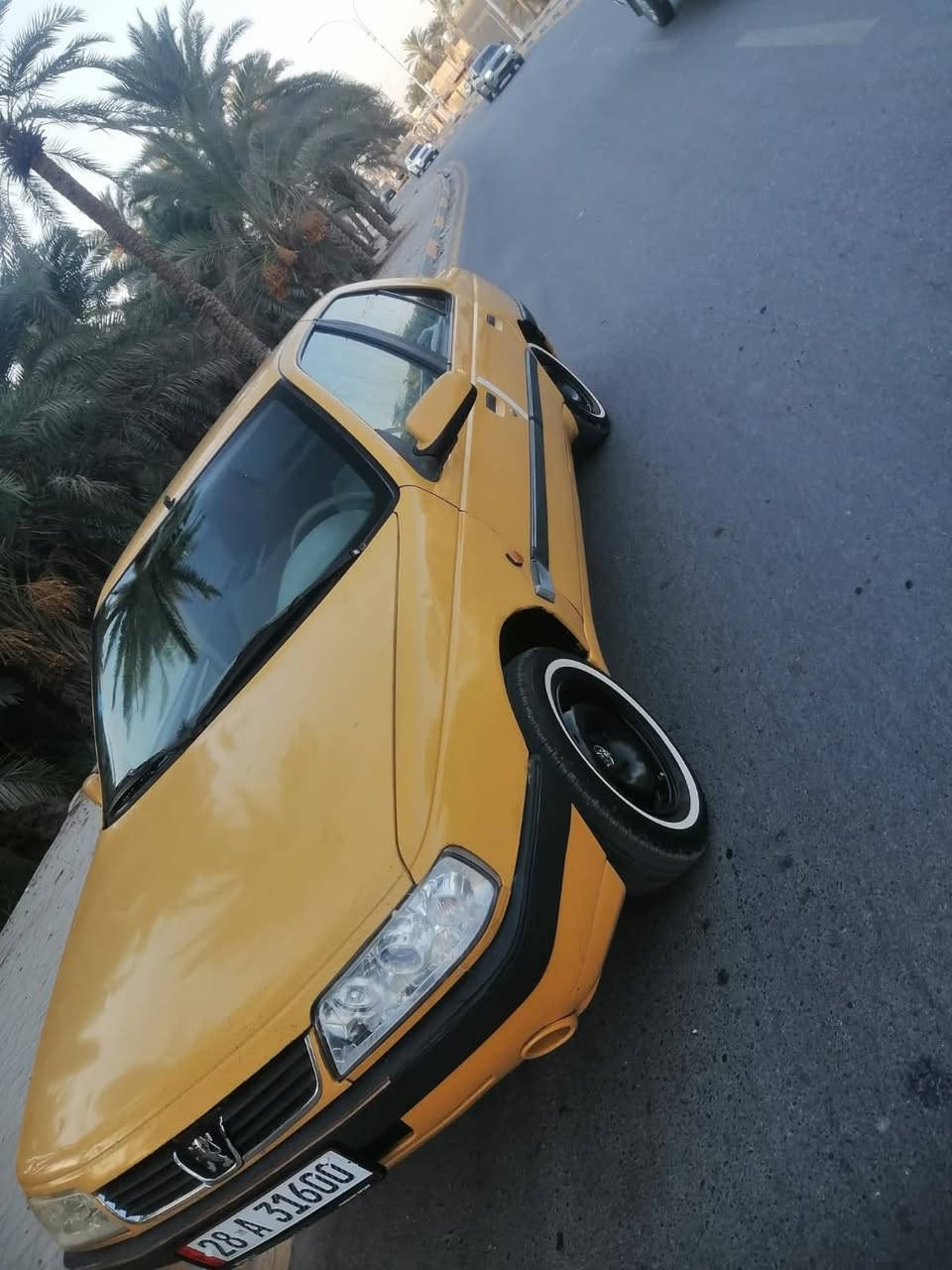 سلام عليكم
سياره للبيع بيجو ٤٠٥ للبيع سياره جاهزه او نضيفه 

جاهزه من كلشي تبريد حداديه تخم تاير كله نضيف دواخل حلوه 

مكينه او كير كله جديد مصفره هيئه او غرامه مداور ثاني يوم 

مكان السياره سماوه 
رقم صاحب السياره ***********

ملاحظة اني مكلف بالنشر
