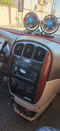 دوج كرايسلر ٧راكب موديل ٢٠٠٧ شاصي طويل كشنات بلع جاهزه من كلشي بيه صبو...