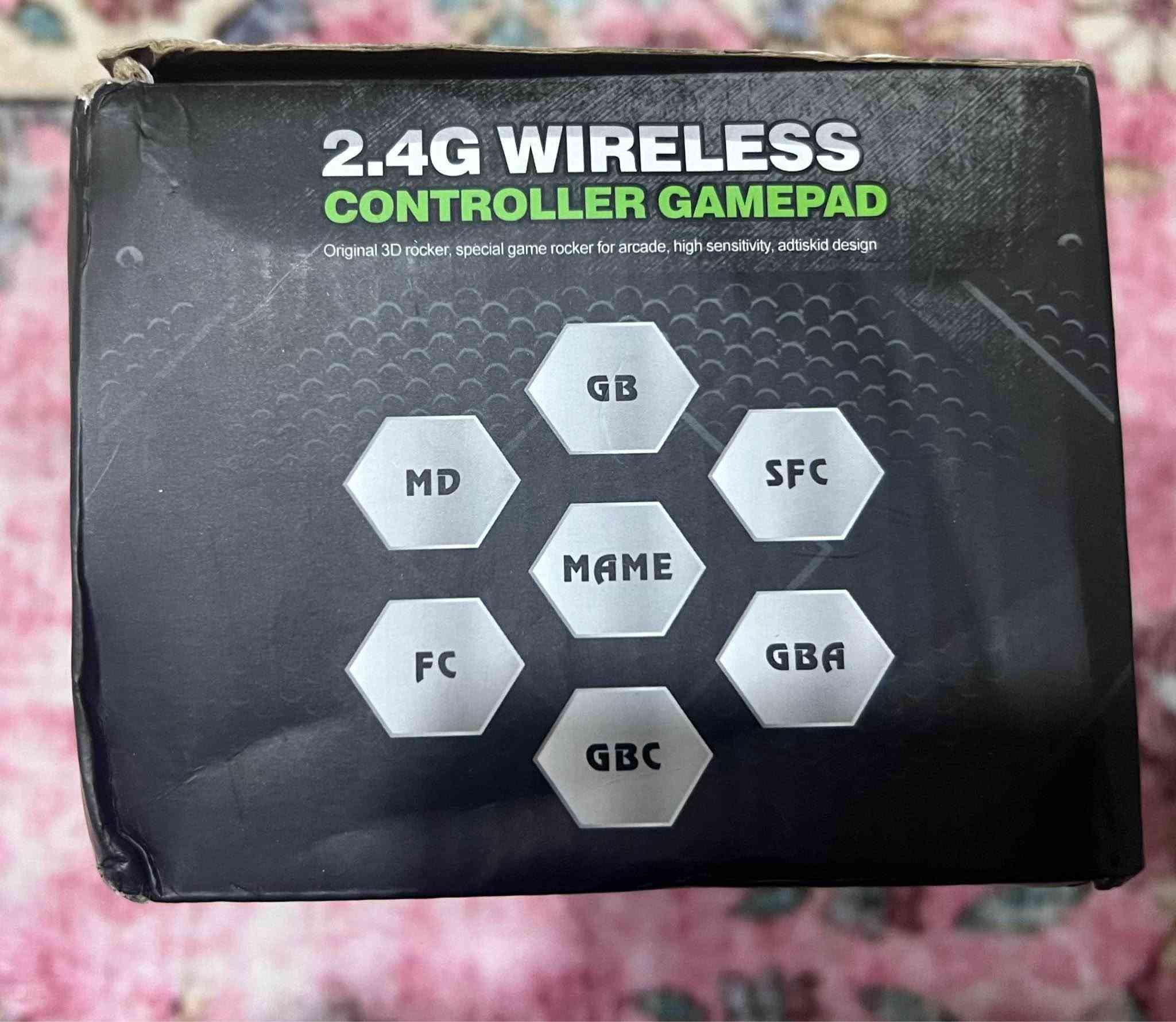 Retro game stick أربيل, العراق


**إذا كنت صاحب هذا الإعلان وتريد حذفه لأي سبب، رجاءا أرسل رسالة إلى الدعم الفني**