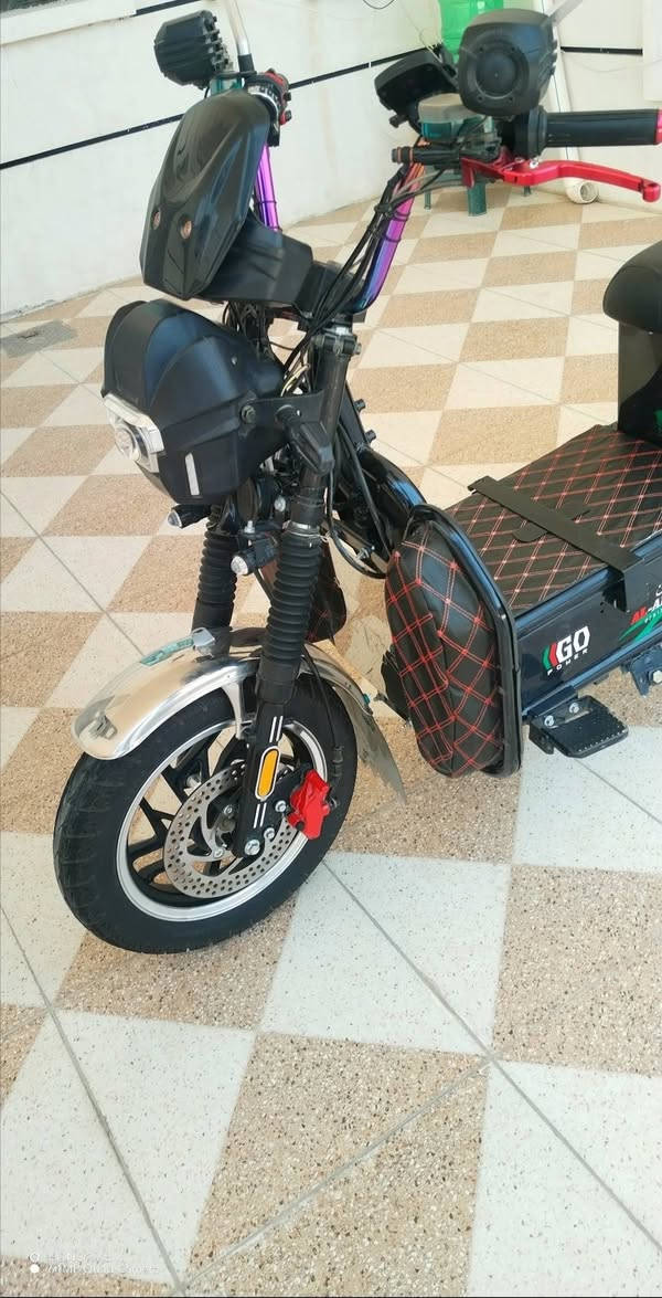 دراجة للبيع جبلي موديل 24 بصمه جهاز مانع سرقة كهربائياته شغالة دراجة نضيفه السعر 575


**إذا كنت صاحب هذا الإعلان وتريد حذفه لأي سبب، رجاءا أرسل رسالة إلى الدعم الفني**