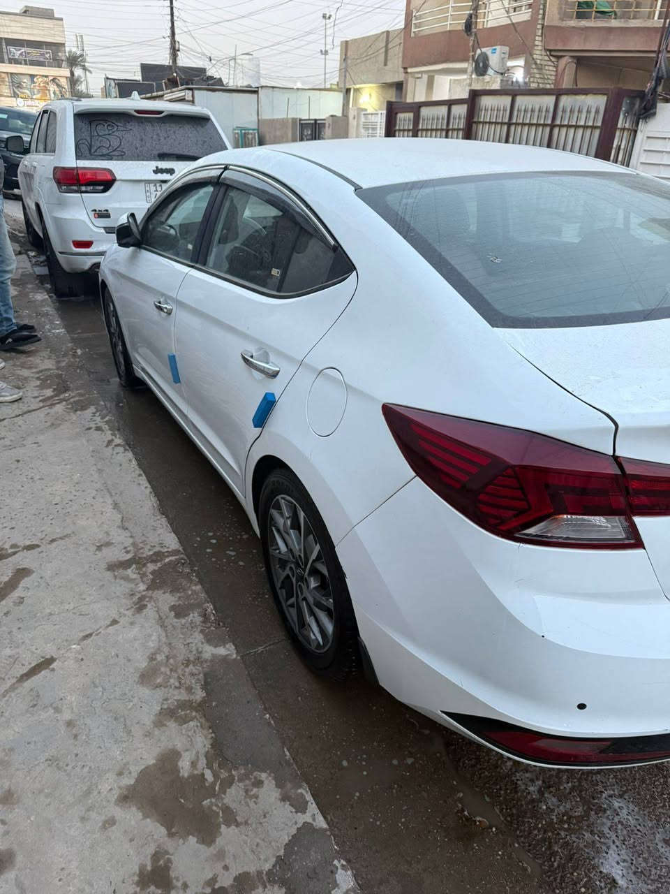 سلام عليك سياره لانتر خليجي موديل 2019 السياره فول مواصفات كير او محرك كفاله مكان السياره بغداد السعر 140 بيه مجال قليل  ***********
