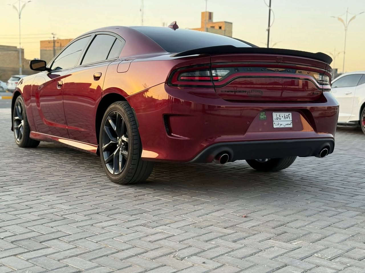 جارجر جي تي GT 2023 v6
مكينه 3.6
ماشيه 38
ويل 20 بلادي 
كشنات حضن + خزن ميموري  
رادار امامي او جانبي  اوتحديد مسار اومثبت سرعه
لون مميز كرزي
تو ويل 
شاشه كبيره 
 لايت عدسه زنون بلادي موتحوير اجه ب23 فقط 
كامره دواره
حساسات خلفيه 
تدفئه ستيرن او كشنات
نظام سوبر تراك باك + سبورت 
صبغ فقط خشم الجاملغ الايسر بيه مكانات بارد بدايت البنيد او       بالقماره شي بسيط وبيه مكان صغير بالباب بارد 

السعر 240 متحصلون جي تي بهيج سعر بلاش محتاج نقد بدون رقم فحص مؤقت تترقم جميع المحافظات
***********
