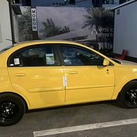 كيا ريو 2010 بأسمي سنويه لل 2030 منضومه غاز  تبريد شغال  طخم تايرات جد...