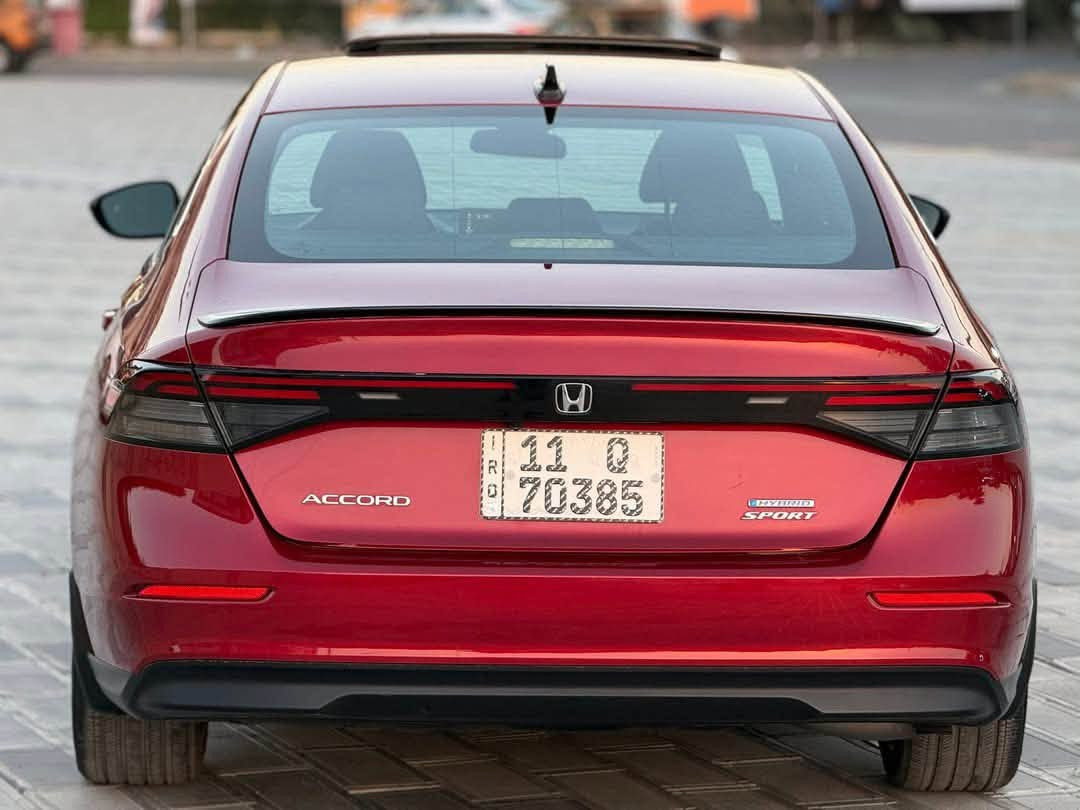 السلام عليكم هوندا اكورد 2024 سبورت وارد امريكي
Honda accord hybrid sport 2024 2.0

       حجم المكينه : 2000 هايبرد

الضرر  :  صبغ بنيد فقط بدون دواخل جاملغ يمنه بارد

        

لايرباك  : برده + دركه

المسافه المقطوعه : 37 الف ميل

#مواصفات

1. مكينه 2000

2 شاشة

3.فتحه

4. كامرا

5. كشن السايق كهرباء  

6. رادارات 360 

7. تحديد مسار

8. شفتات بالاستيرن

9. هندبريك بصمه

10.لايتات زنون  

11. نظام ايكو + سبورت  

12.جنح خلفي بلادي 

13.لايتات لد + بكلايت لد

14.ويل كب

15.بصمة ابواب

#السعر : الطلب في التعليقات سيأتي إليك مباشرة

تفاصيل اكثر هذا رقمي *********** تحياتي 

مكاني بغداد حي الجامعه

